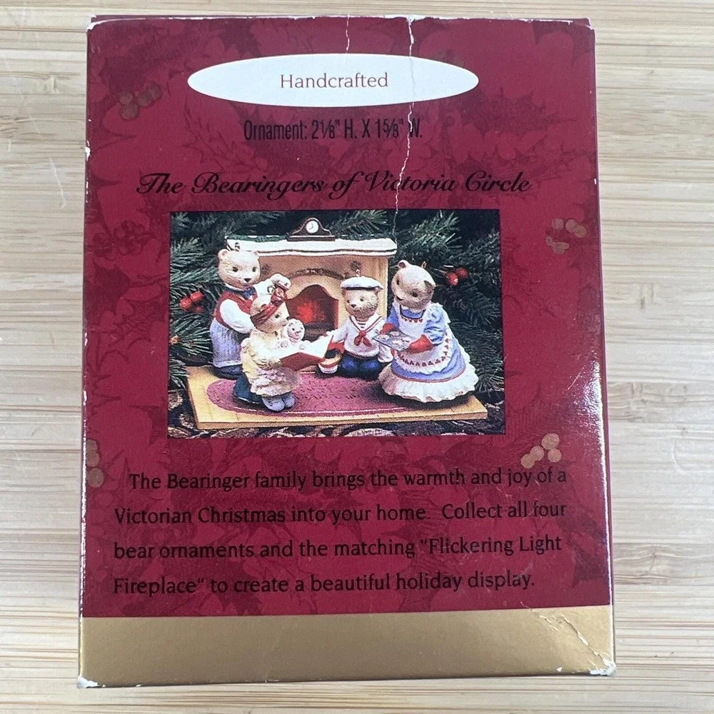 Hallmark keepsake ornament